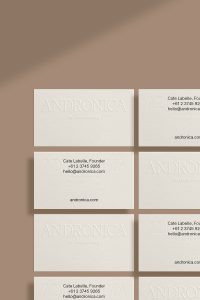 Andronica pre-made customisable brand kit by Leysa Flores Design