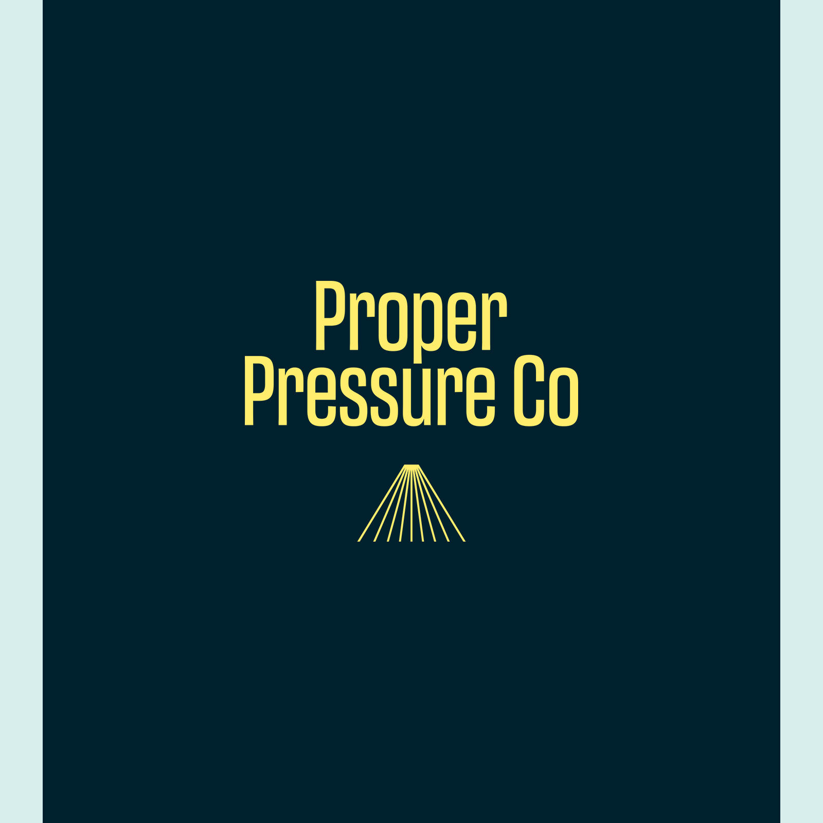 Proper Pressure Co branding and website design by Leysa Flores Design