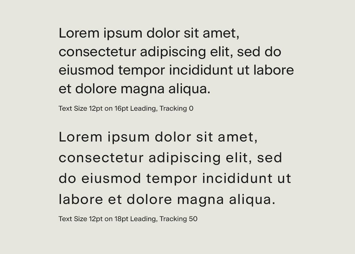 Leading, Line Spacing, and Tracking in Typography infographic.